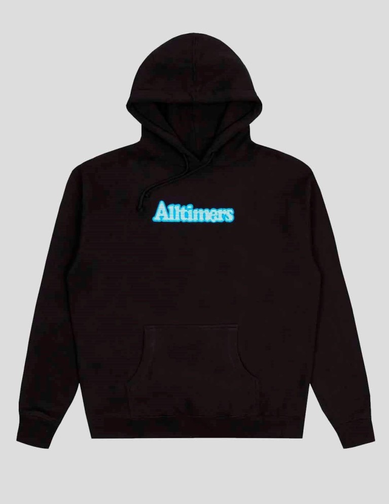 Sudadeira ALLTIMERS lined broadway hoodie black